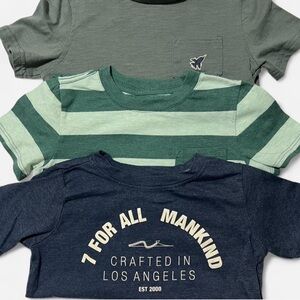 Boys 5t Tshirt Bundle 3 Pack - For All Mankind, Cat & Jack